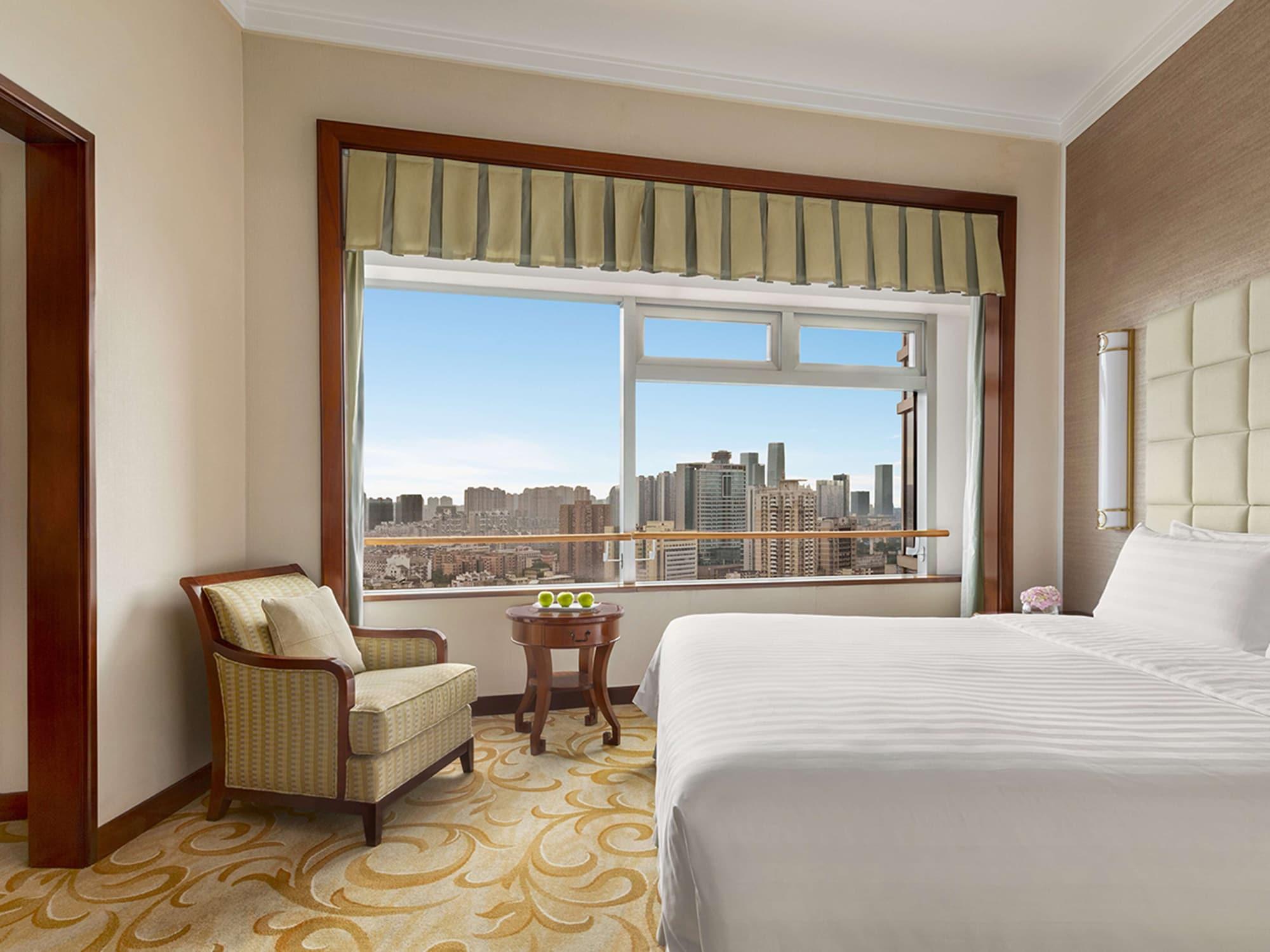 Shangri-La Fuzhou فزوو المظهر الخارجي الصورة