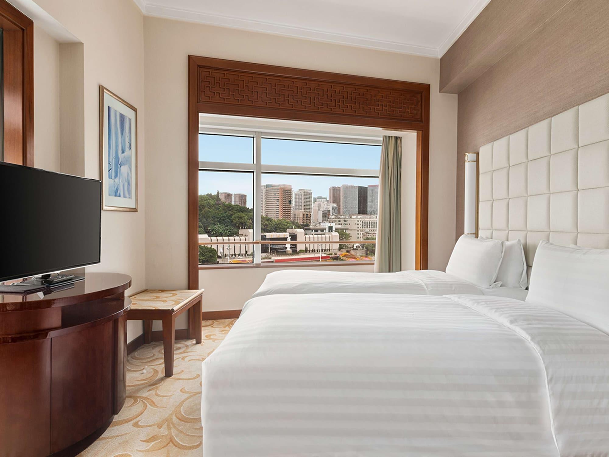 Shangri-La Fuzhou فزوو المظهر الخارجي الصورة