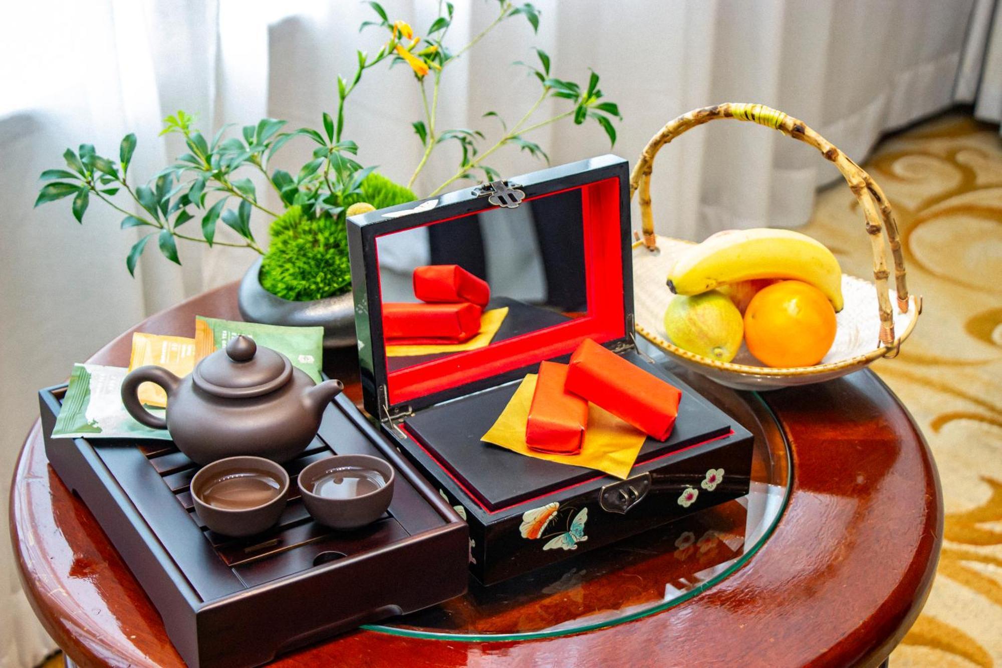 Shangri-La Fuzhou فزوو المظهر الخارجي الصورة
