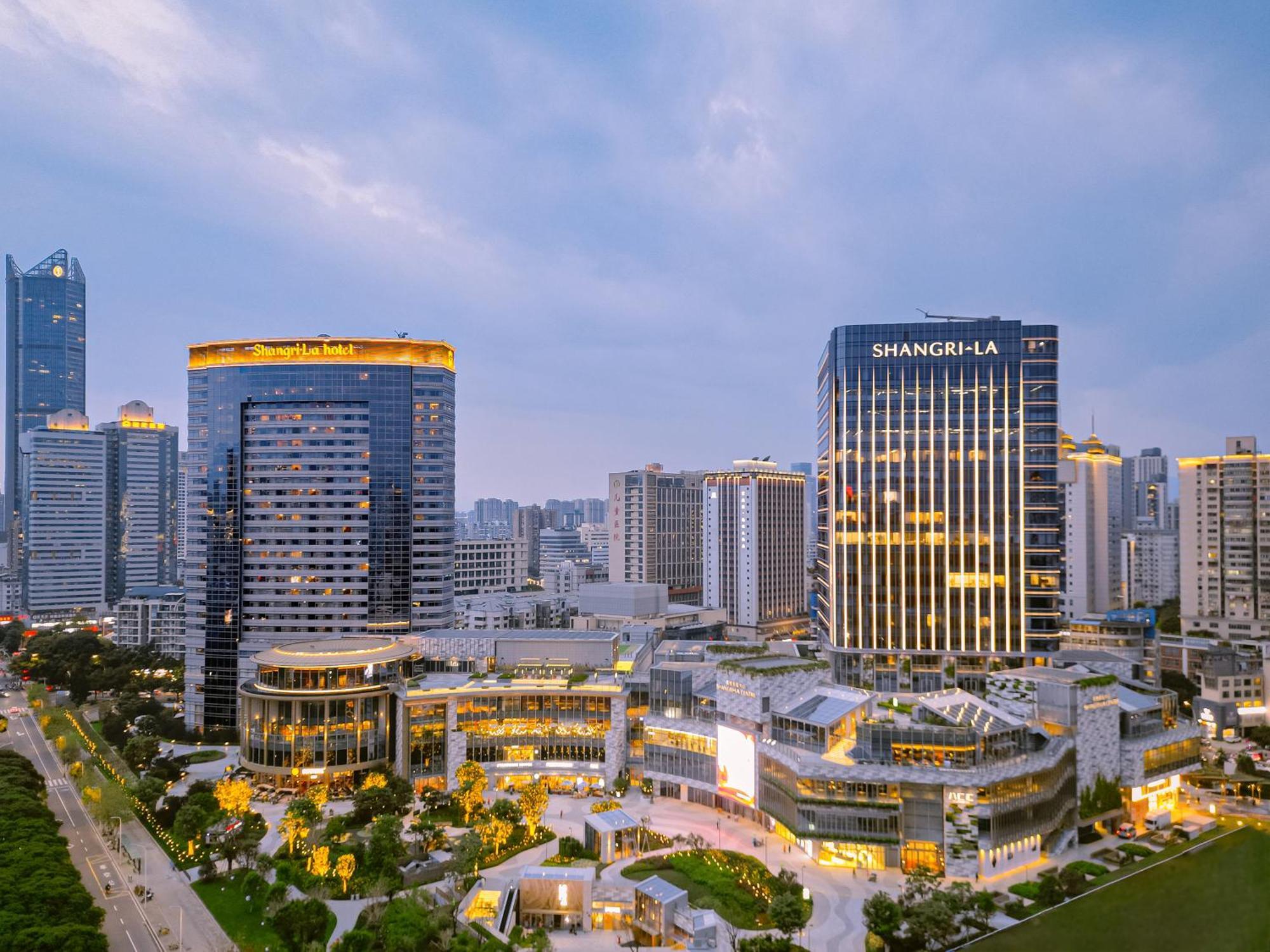 Shangri-La Fuzhou فزوو المظهر الخارجي الصورة