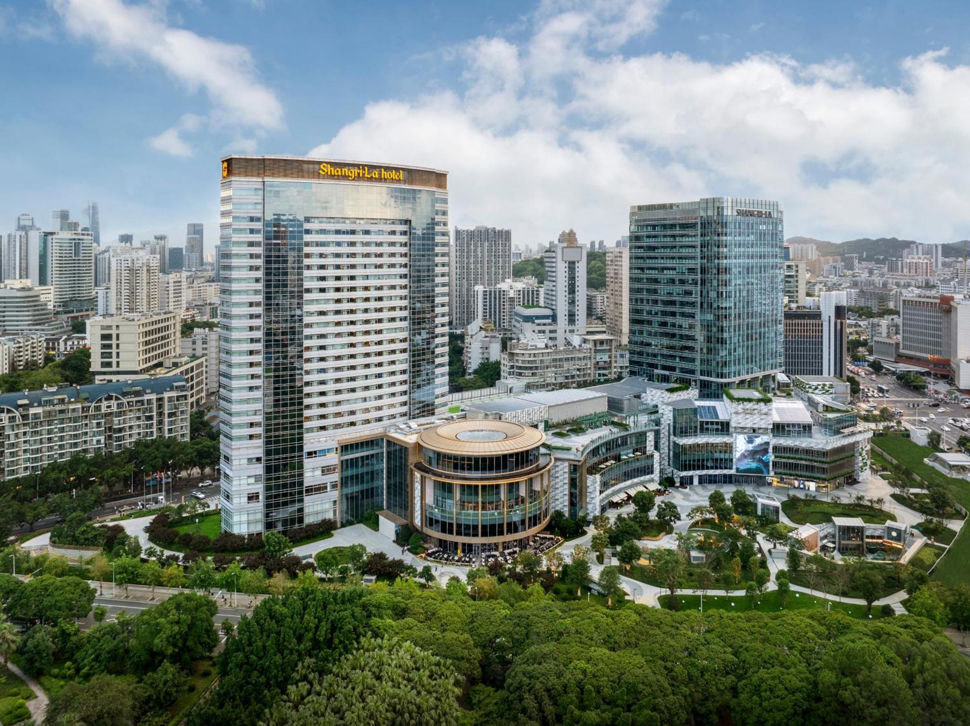 Shangri-La Fuzhou فزوو المظهر الخارجي الصورة