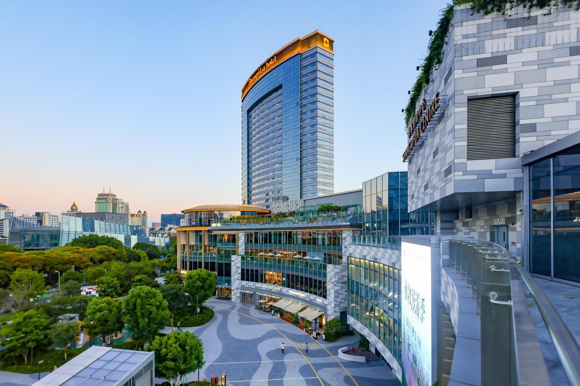 Shangri-La Fuzhou فزوو المظهر الخارجي الصورة