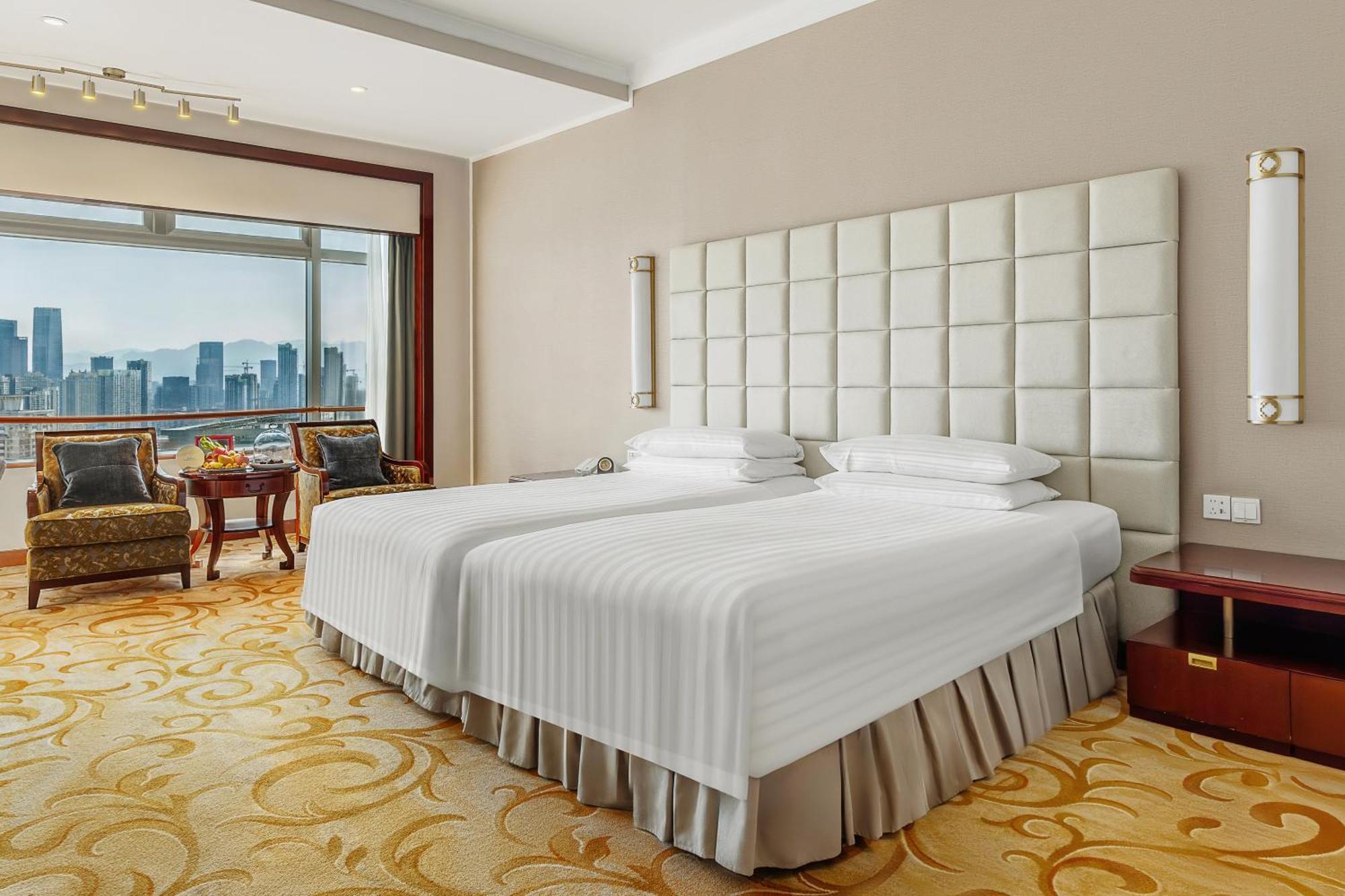 Shangri-La Fuzhou فزوو المظهر الخارجي الصورة